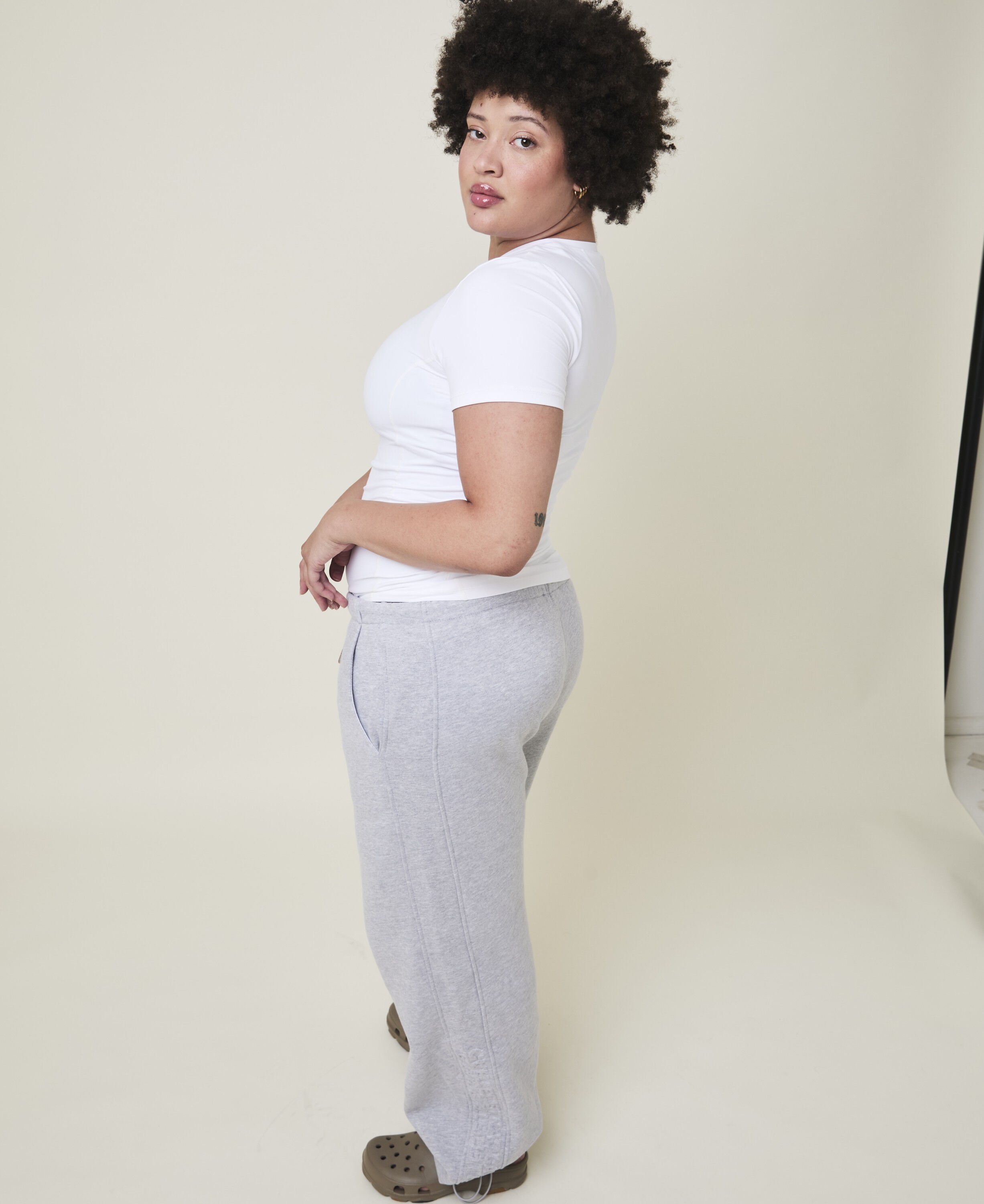 Ablaze Sweatpants - Grey Melange