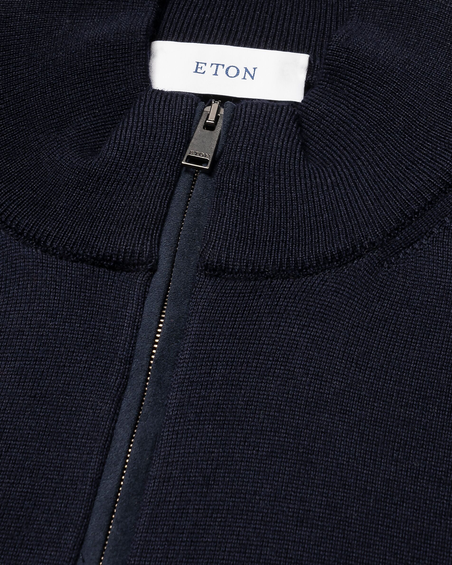 Merino Quarter Zip Knit Sweater