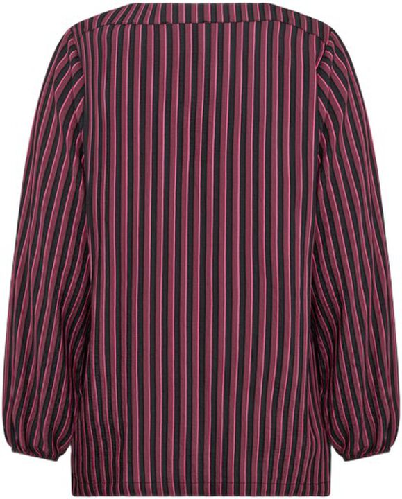 Curvy WA-NICHOLE 1 Bluse Bordeaux