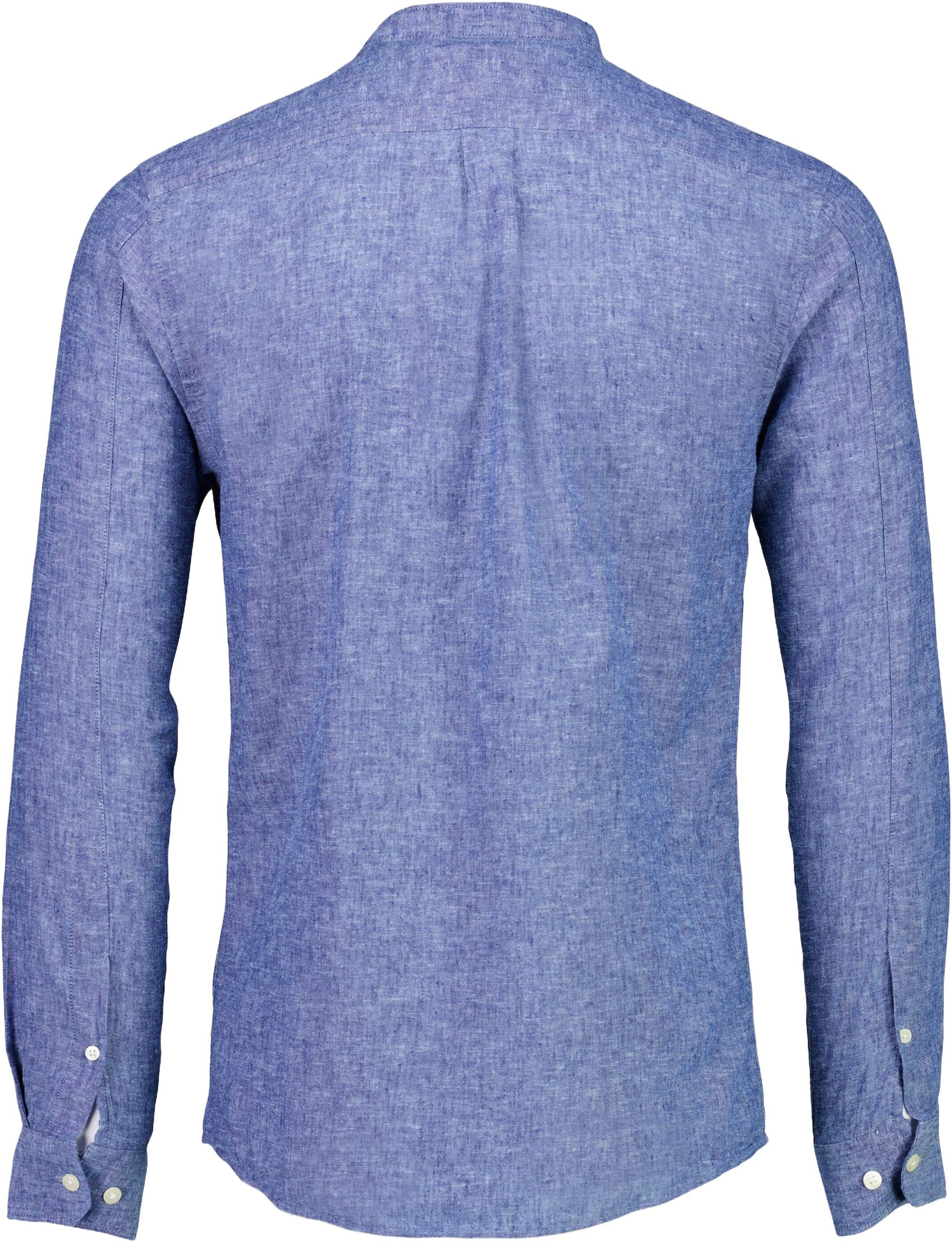 Cotton/linen shirt L/S