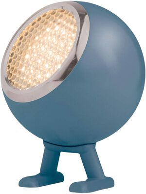 Norbitt, LED lamp, Rechargeable, In/Outdoor, Cloudy blue