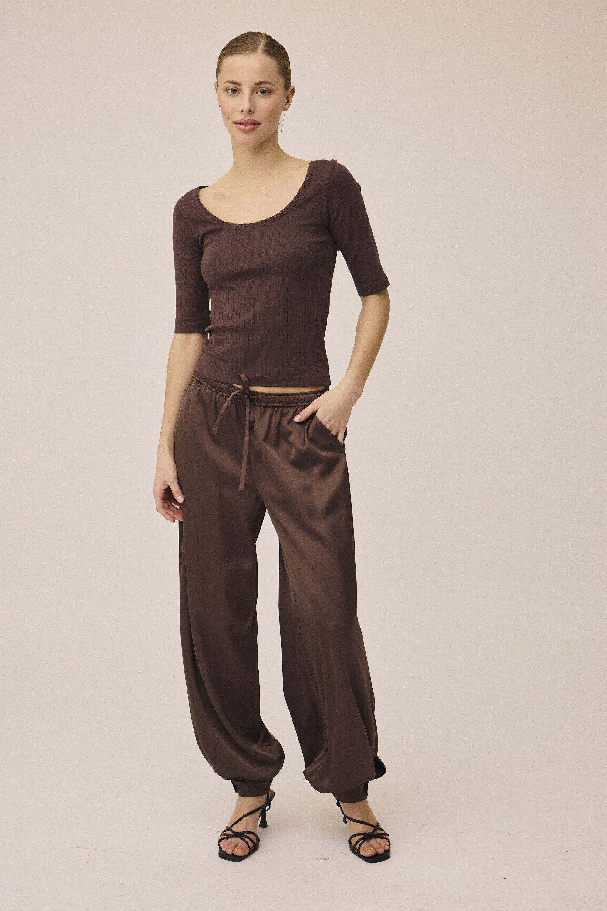 Iris 2 Satin Balloon pants - GRS