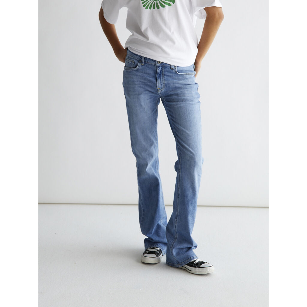 Texas Low Flare Vintage Blue