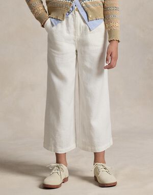 LINEN-WIDE LEG PRP-PN-FFR