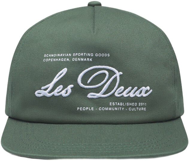 Scandinavian Soft Snapback Cap