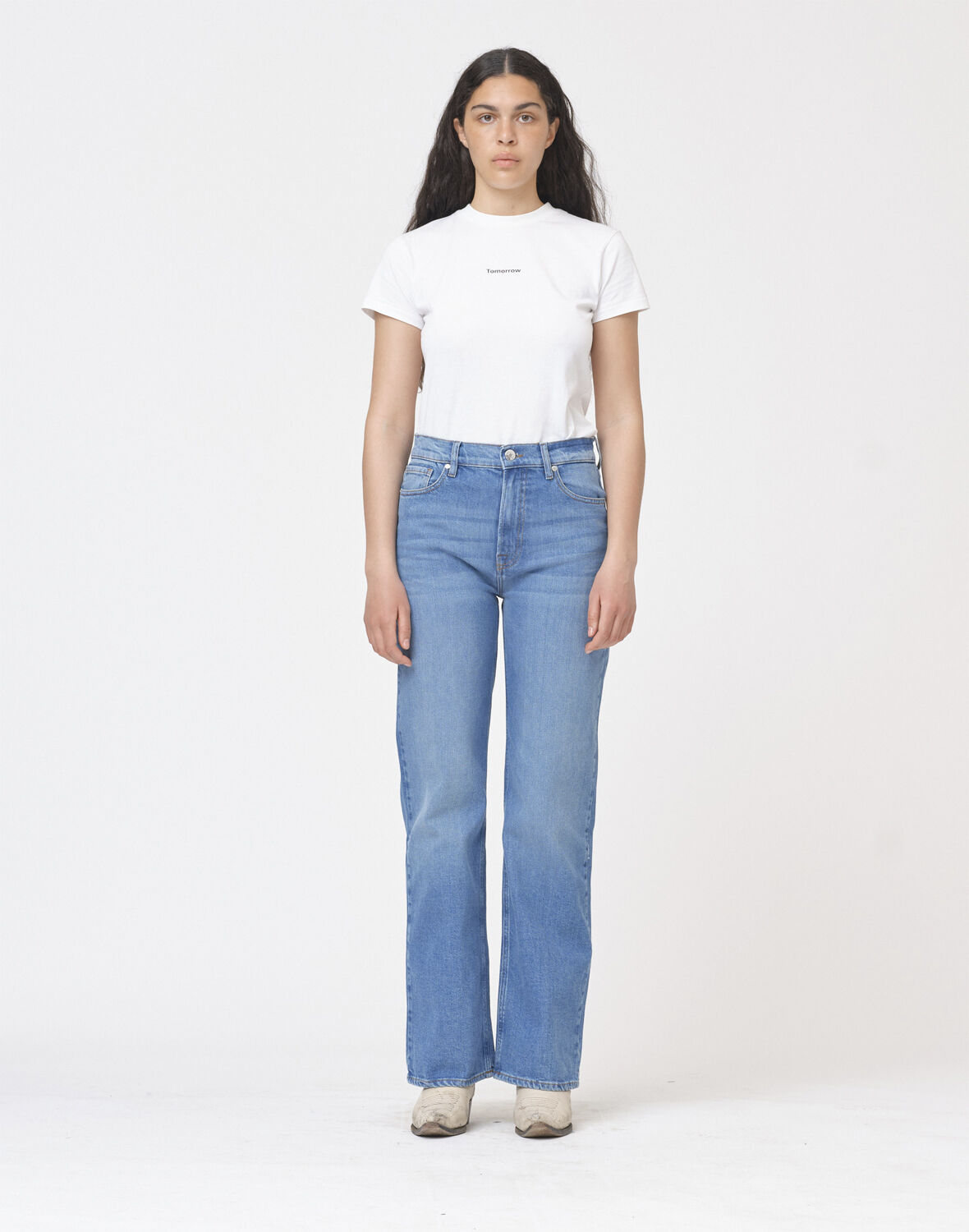 Brown straight jeans wash Iowa