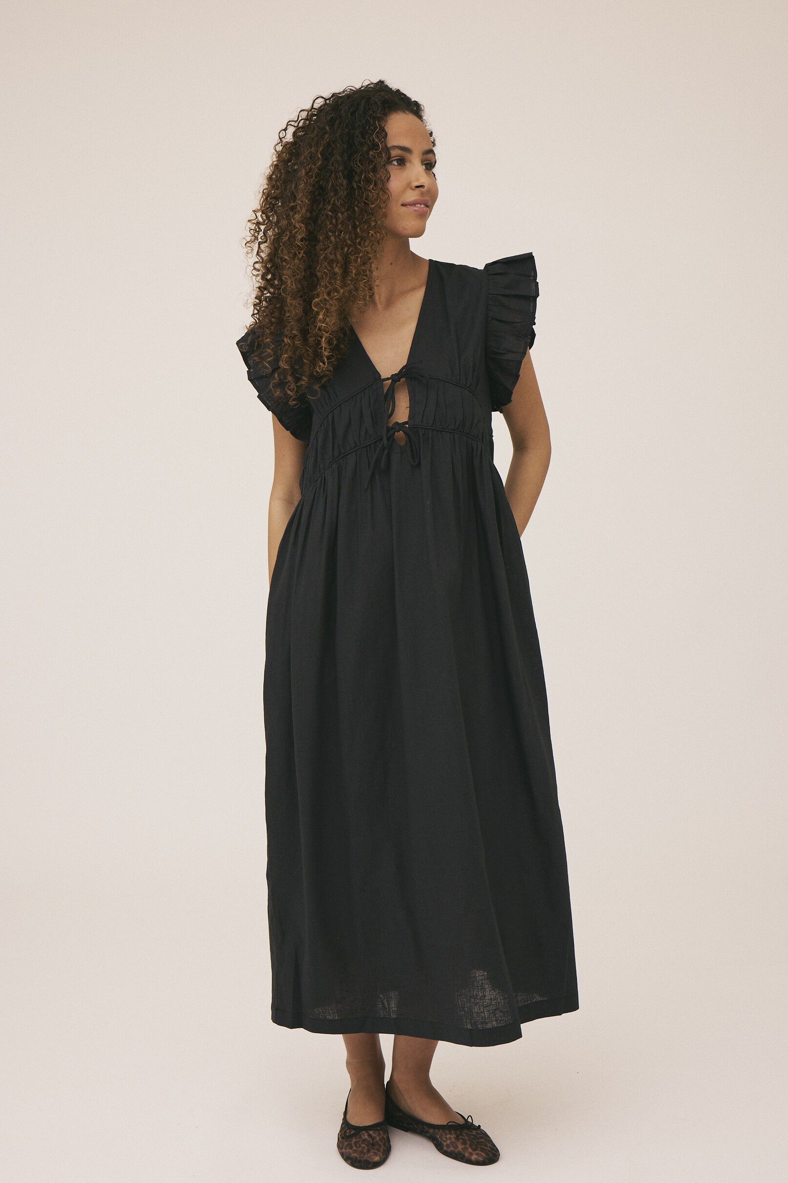 Florence 5S Kjole &ndash; Linblanding