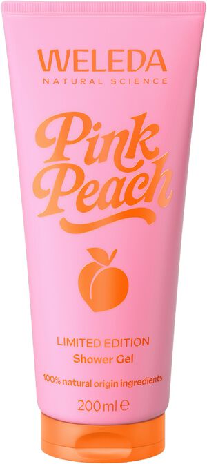 Pink Peach Shower Gel Limited Edition