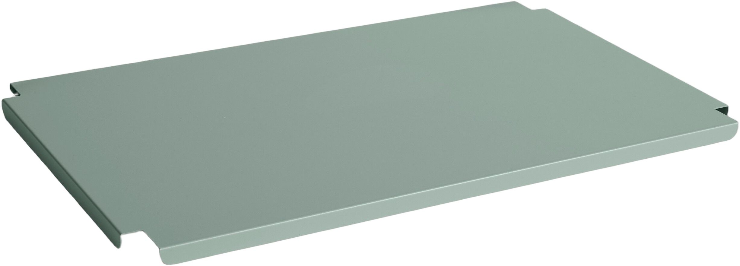 HAY Colour Crate Lid Metal-Large-Light yellow