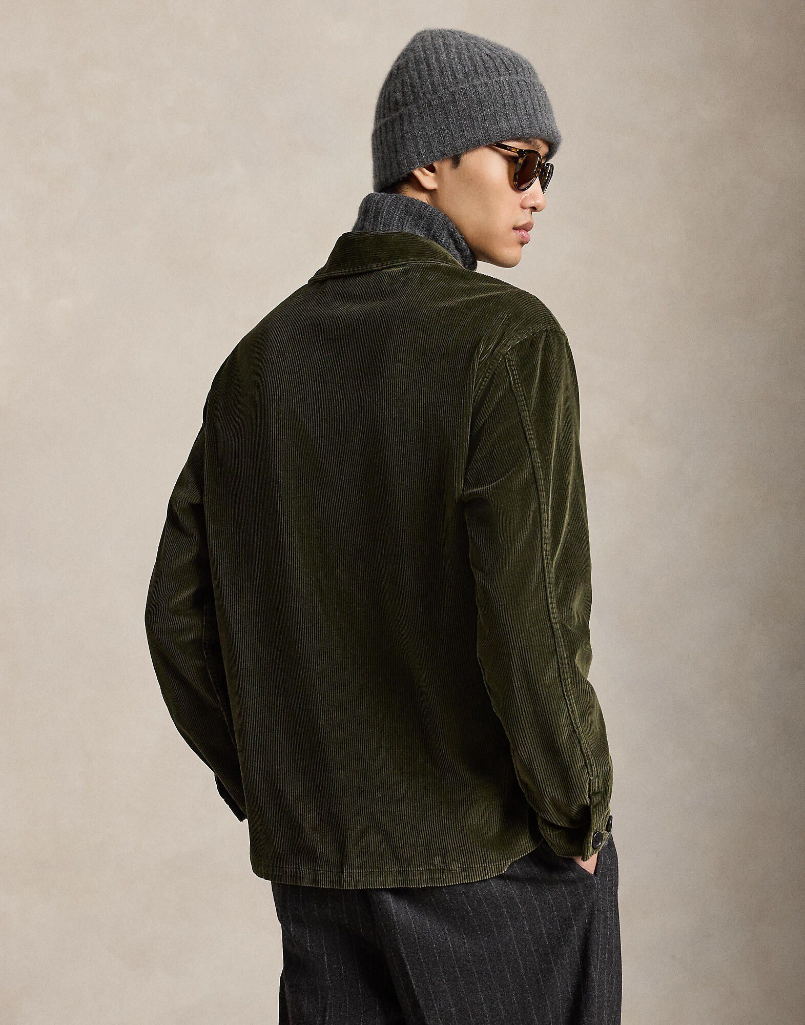 32/2 10W CORDUROY-WVN-SHIRT