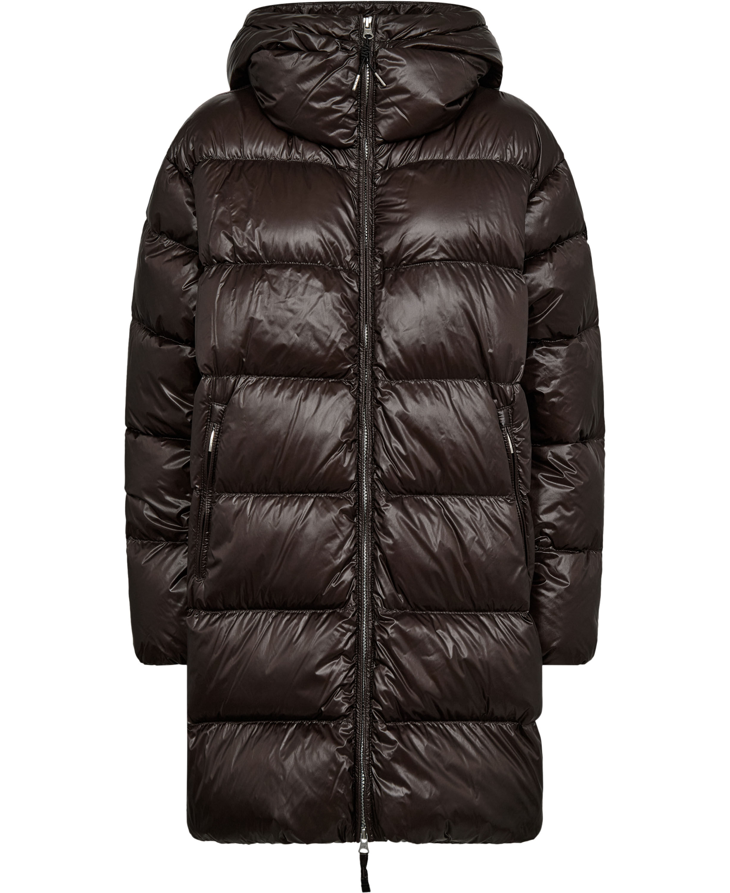 Ivonne shiny puffer down jacket - water repellent