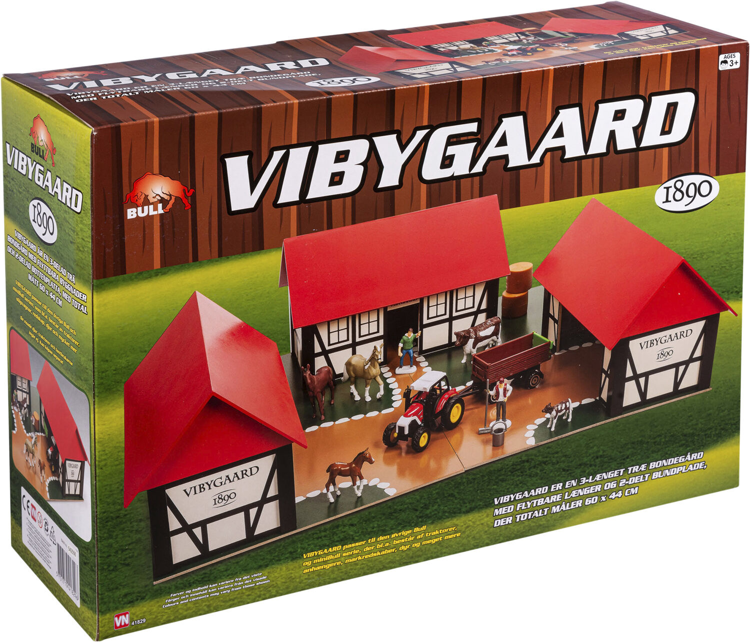 BULL BONDEG&Aring;RDm3 L&AElig;NGER