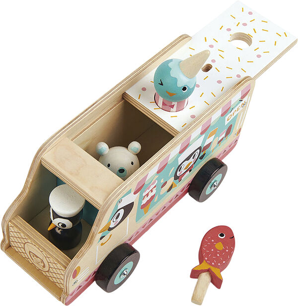 Tender Leaf - Pingvinens isbil