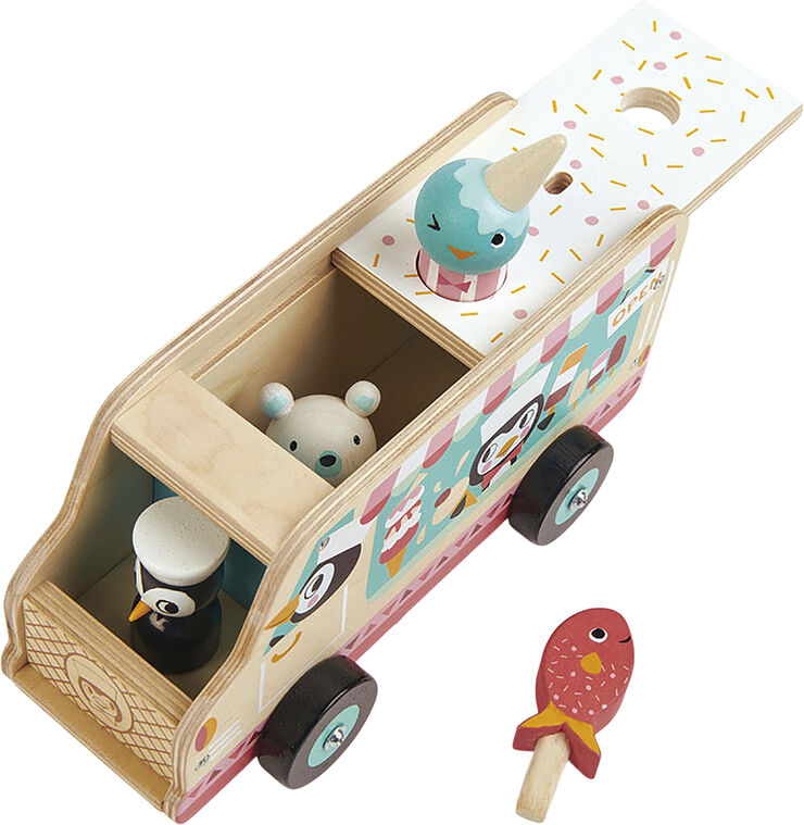 Tender Leaf - Pingvinens isbil