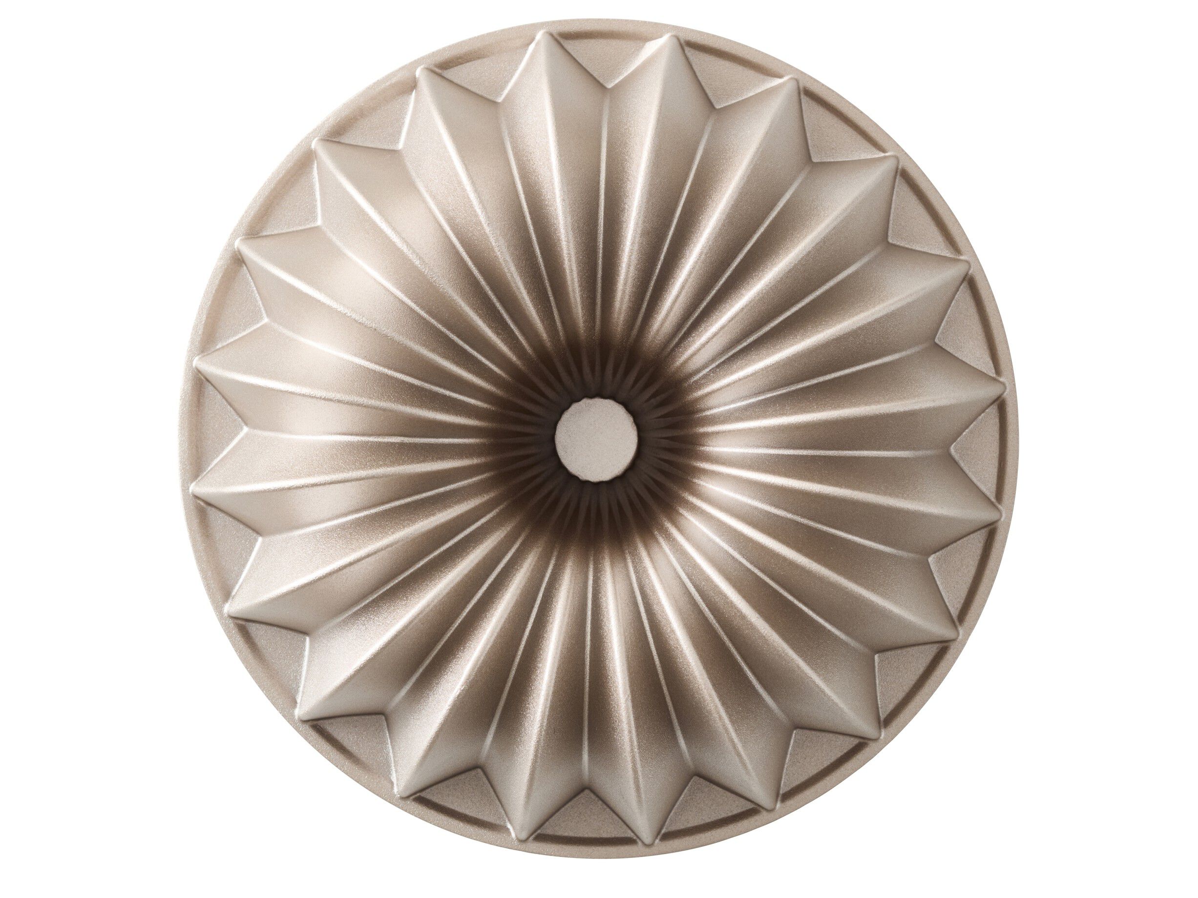 Bundtform Slice 24 x 10 cm Rose gold