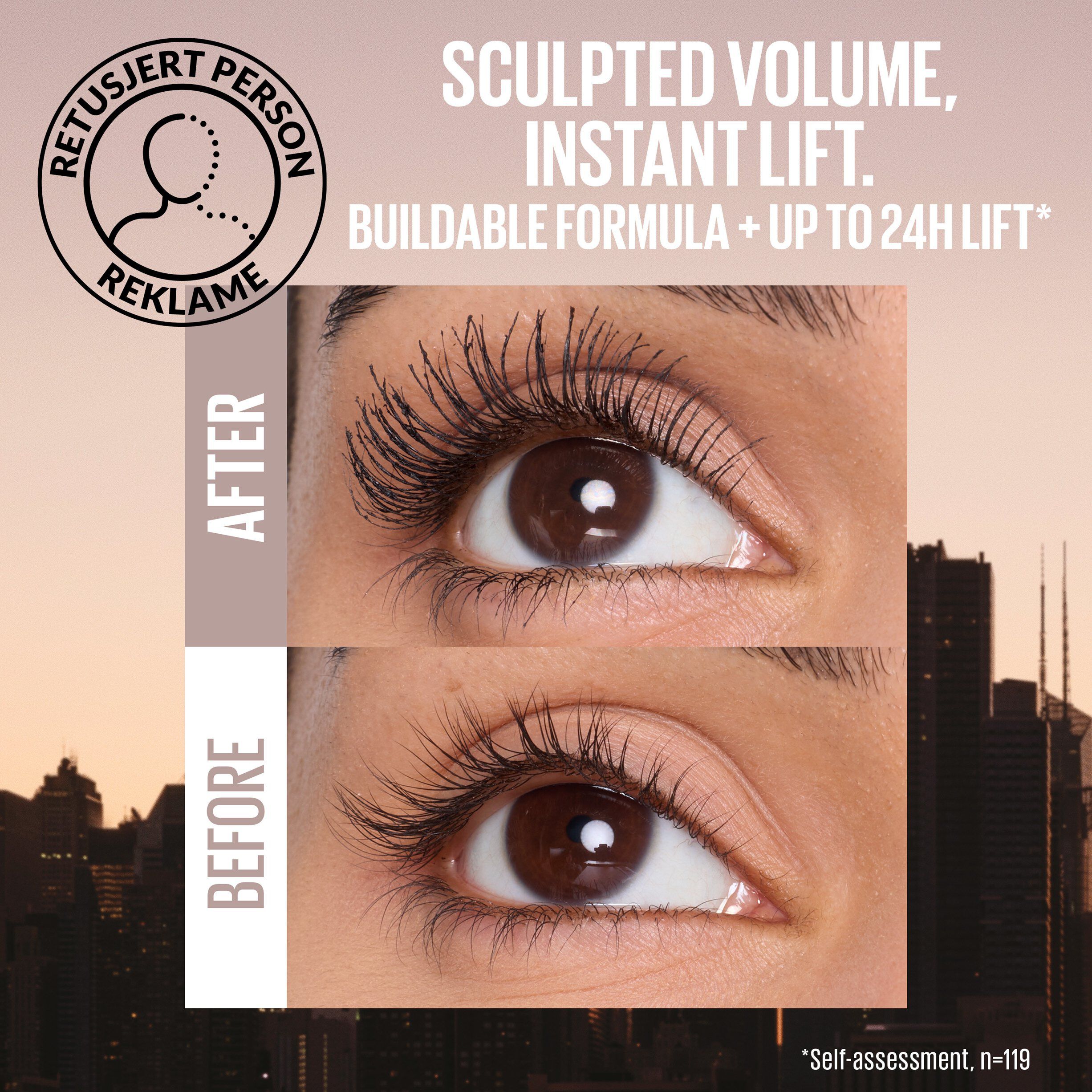 Lash Sensational Body Waterproof Mascara