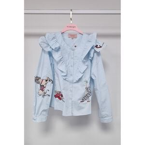 Nola Ruffle Shirt