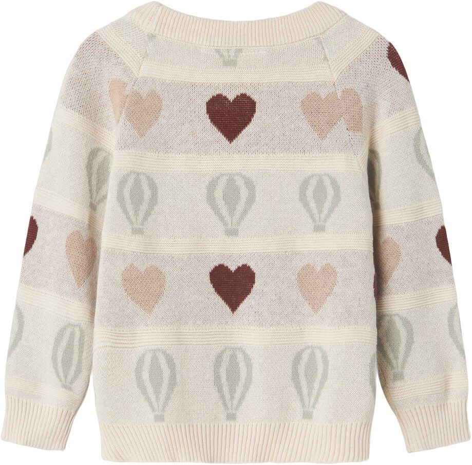 NMFLAMAI KIS LS KNIT LIL