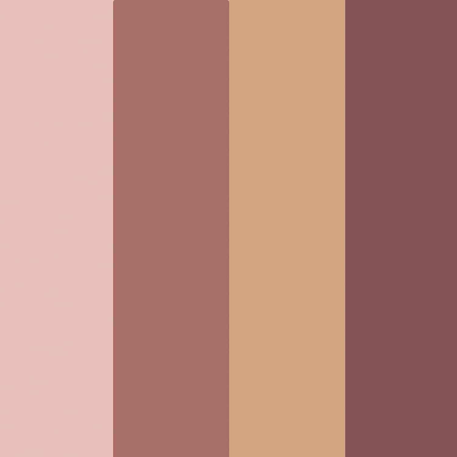 Luxury Palette Pillow Talk The Vintage Vamp - &Oslash;jenskyggepalette