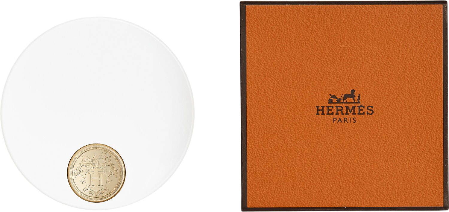 Herm&egrave;s Plein Air, Radiant matte powder, Nuage