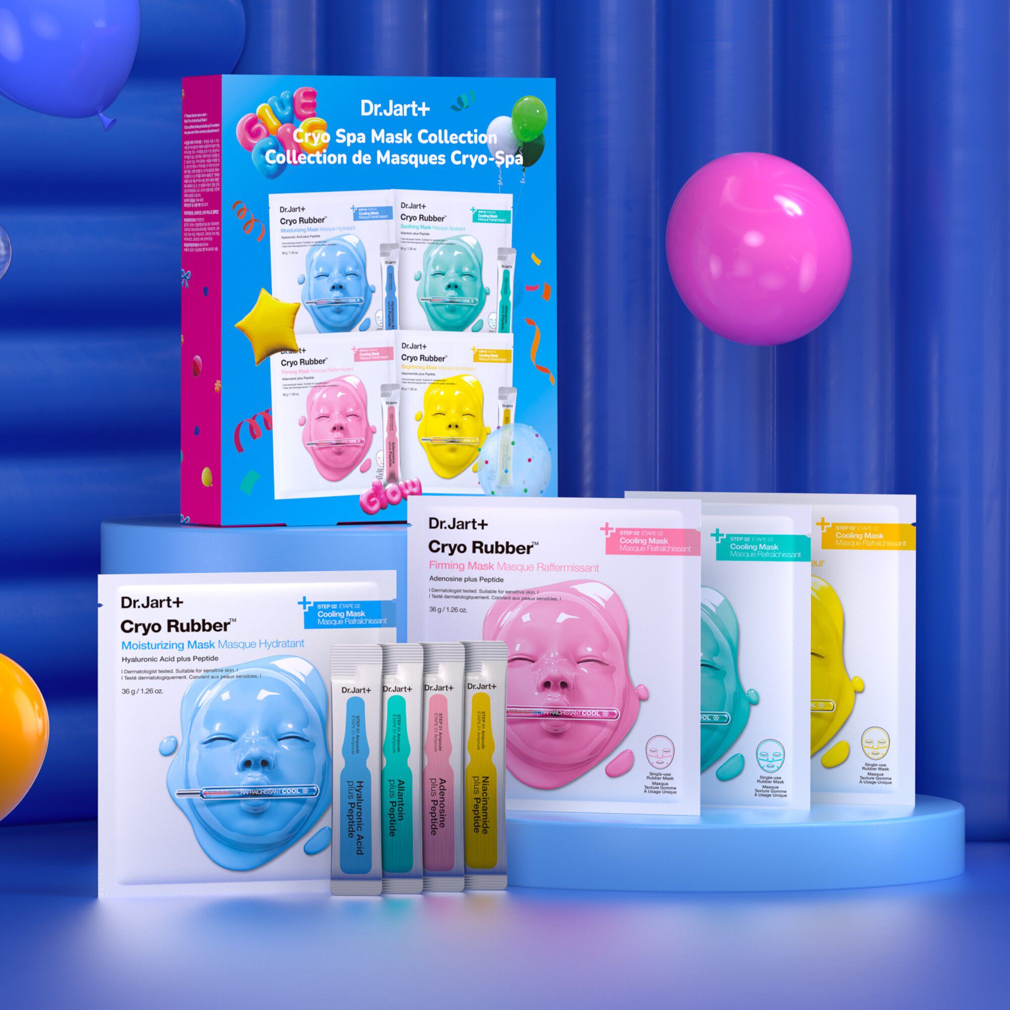 Cryo Spa Mask Collection