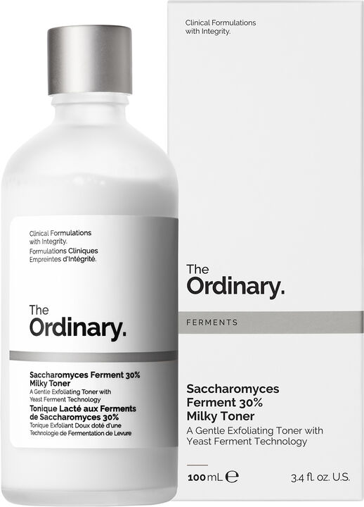 Saccharomyces Ferment 30% Milky Toners
