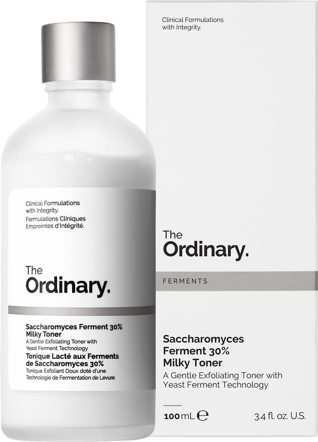 Saccharomyces Ferment 30% Milky Toners