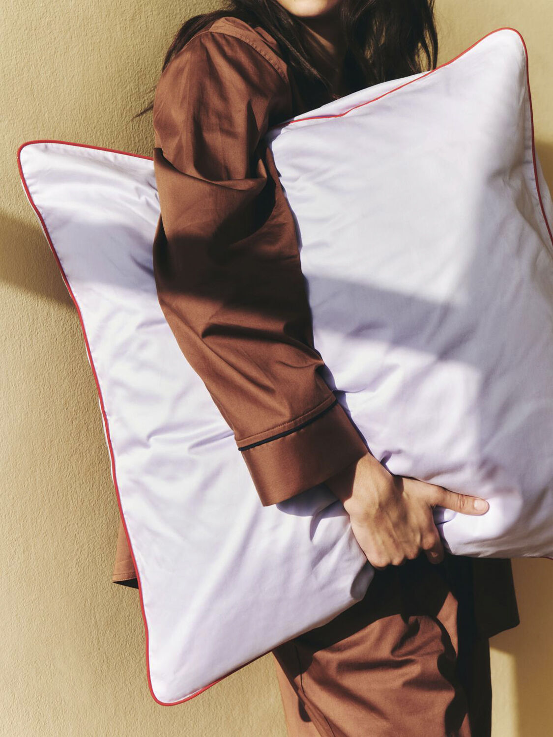 Outline Pillow Case-W70 x L50-Laven