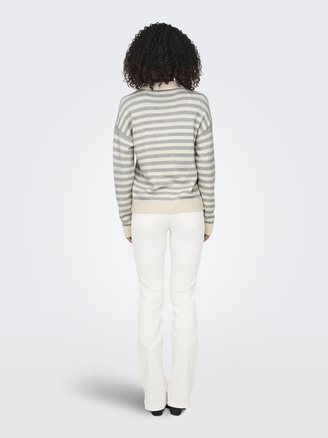 ONLLANA POLO LS PULLOVER EX KNT