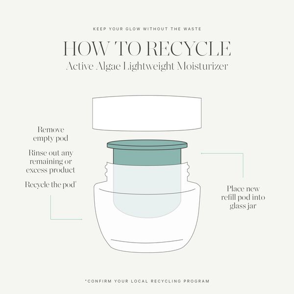 Active Algae Lightweight Moisturizer Refill Pod