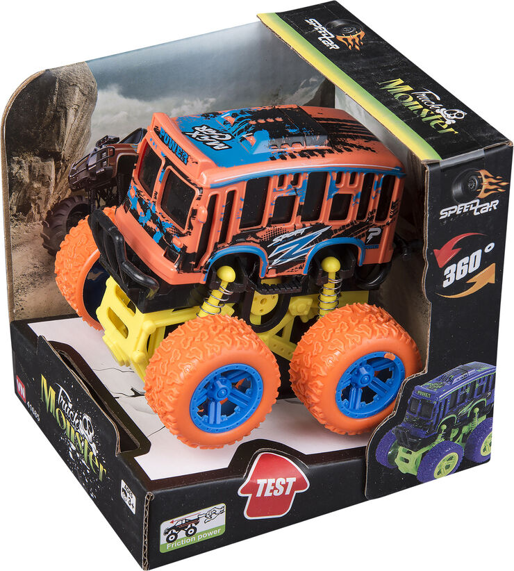 SPEED 4 WD CAMPER mFRICT.