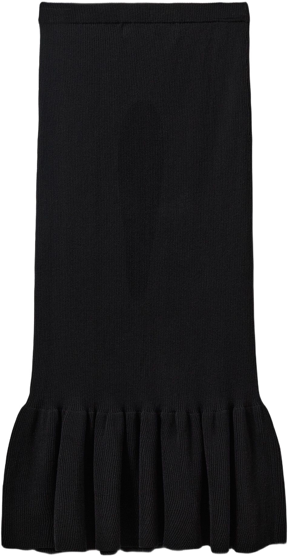 Taliana Rib Flare Skirt