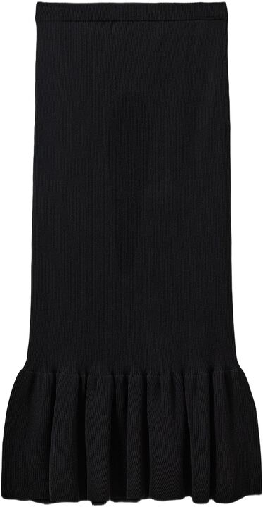 Taliana Rib Flare Skirt