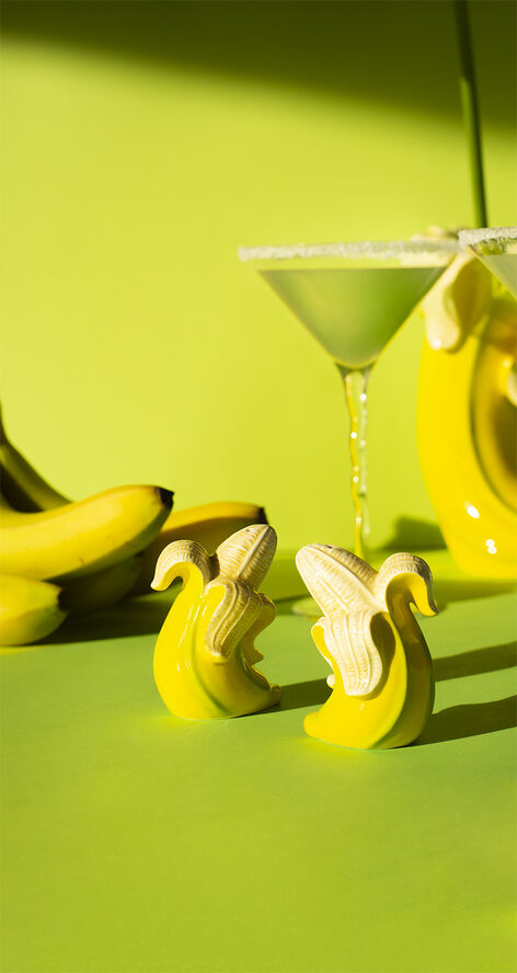 Salt- og peber sæt - Banana Romance