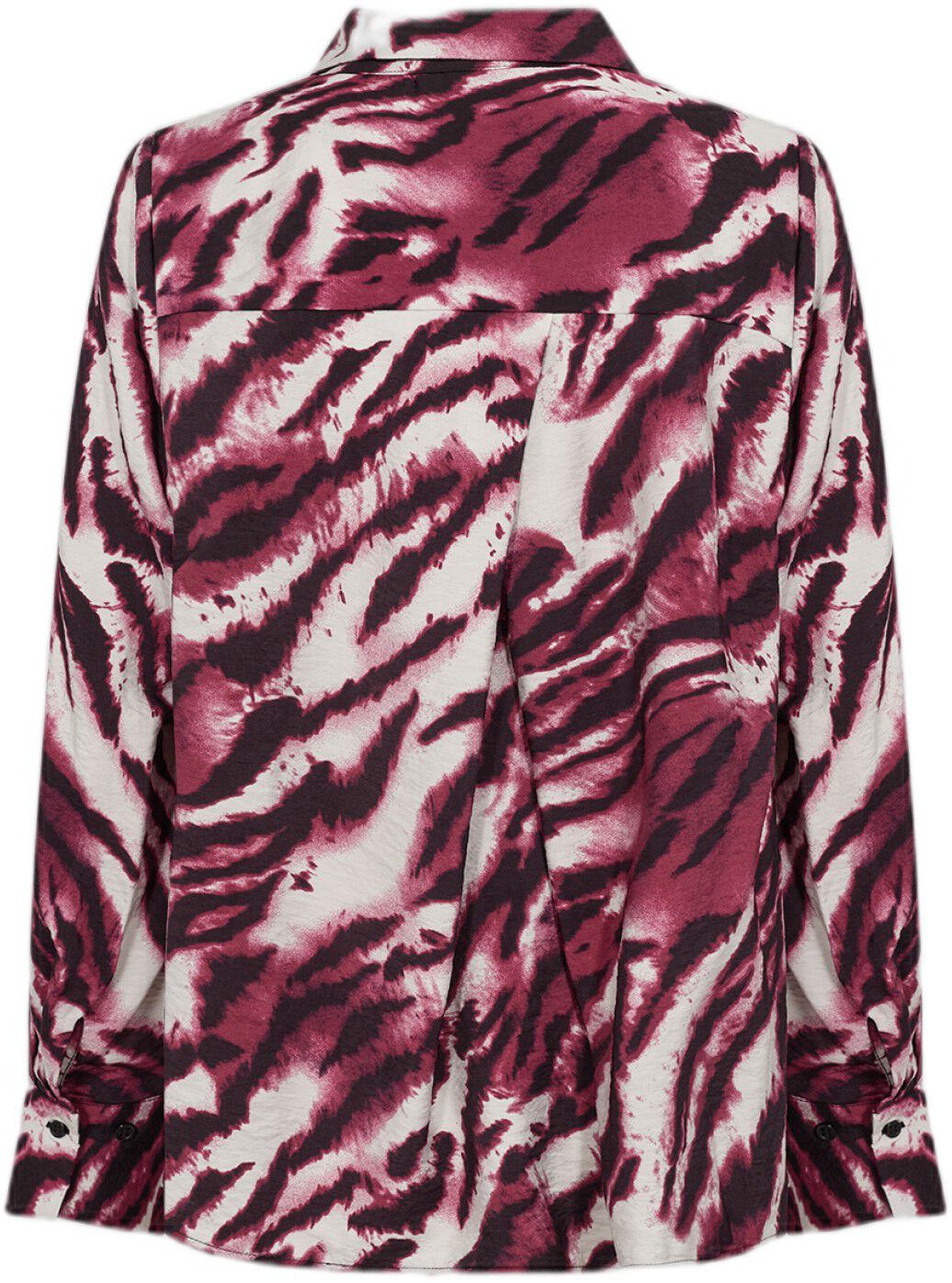 WA-KARITAS 2 Bluse Bordeaux