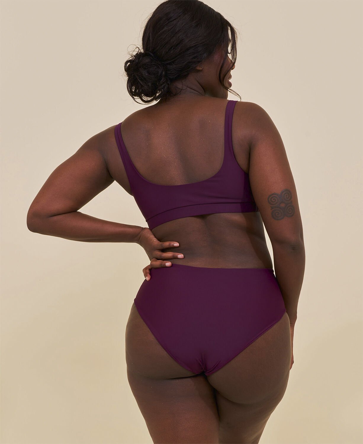 Ubud h&oslash;gmidjade bikinitruse