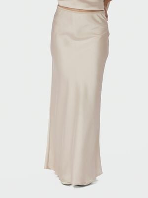 Vicky Heavy Sateen Skirt