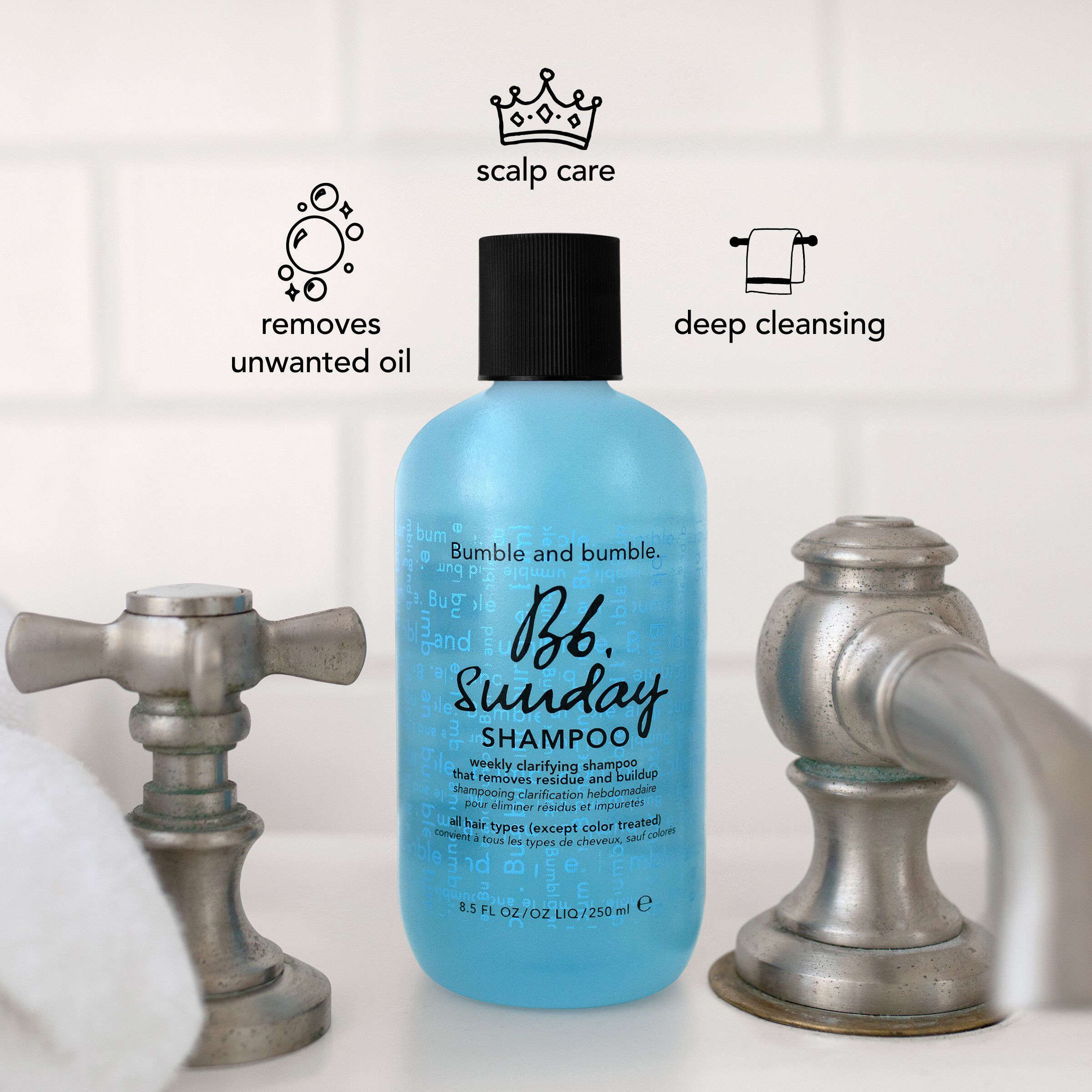 Sunday Shampoo 250 ml.