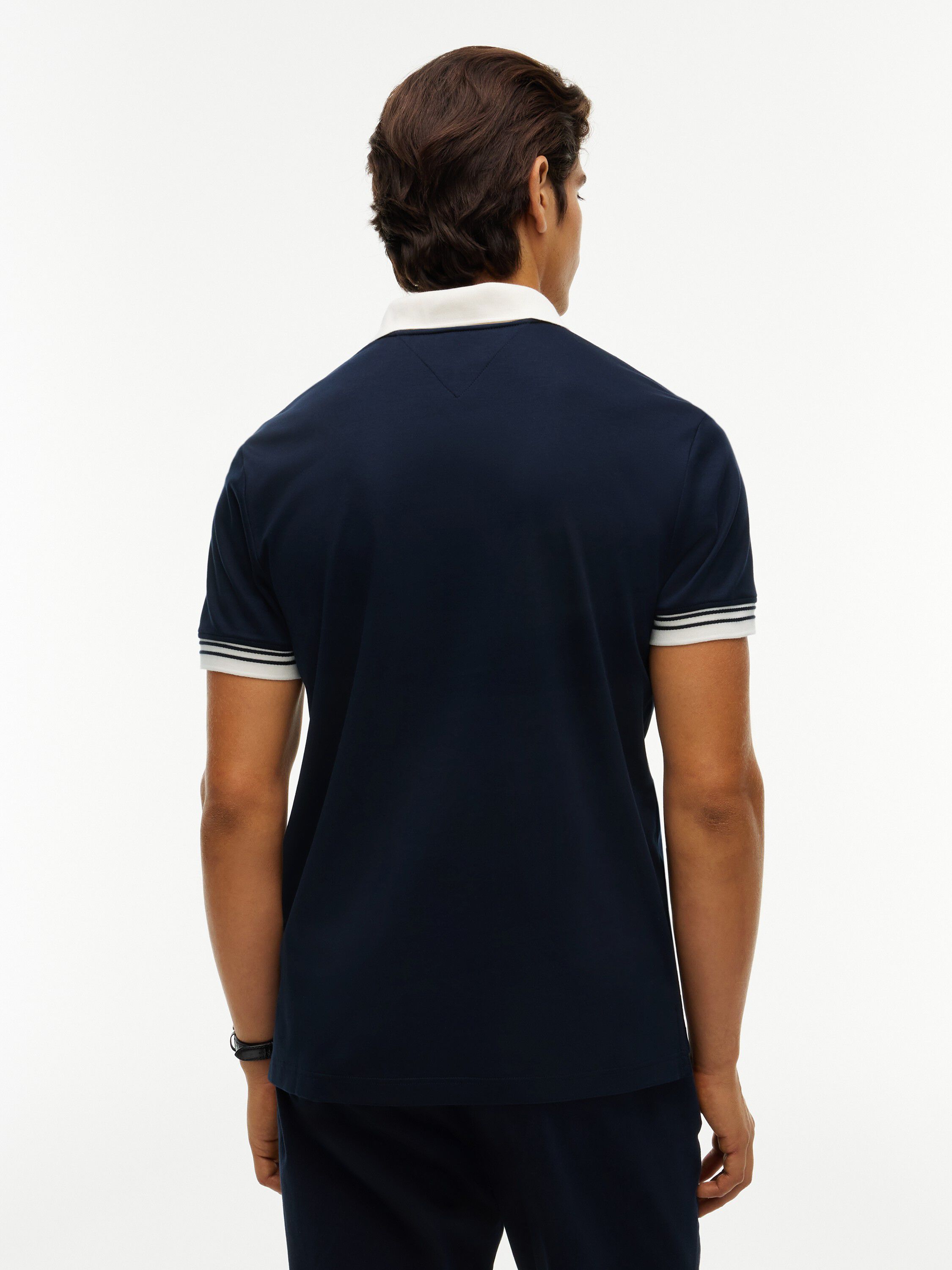 INTERLOCK PLACKT DETAIL REG POLO