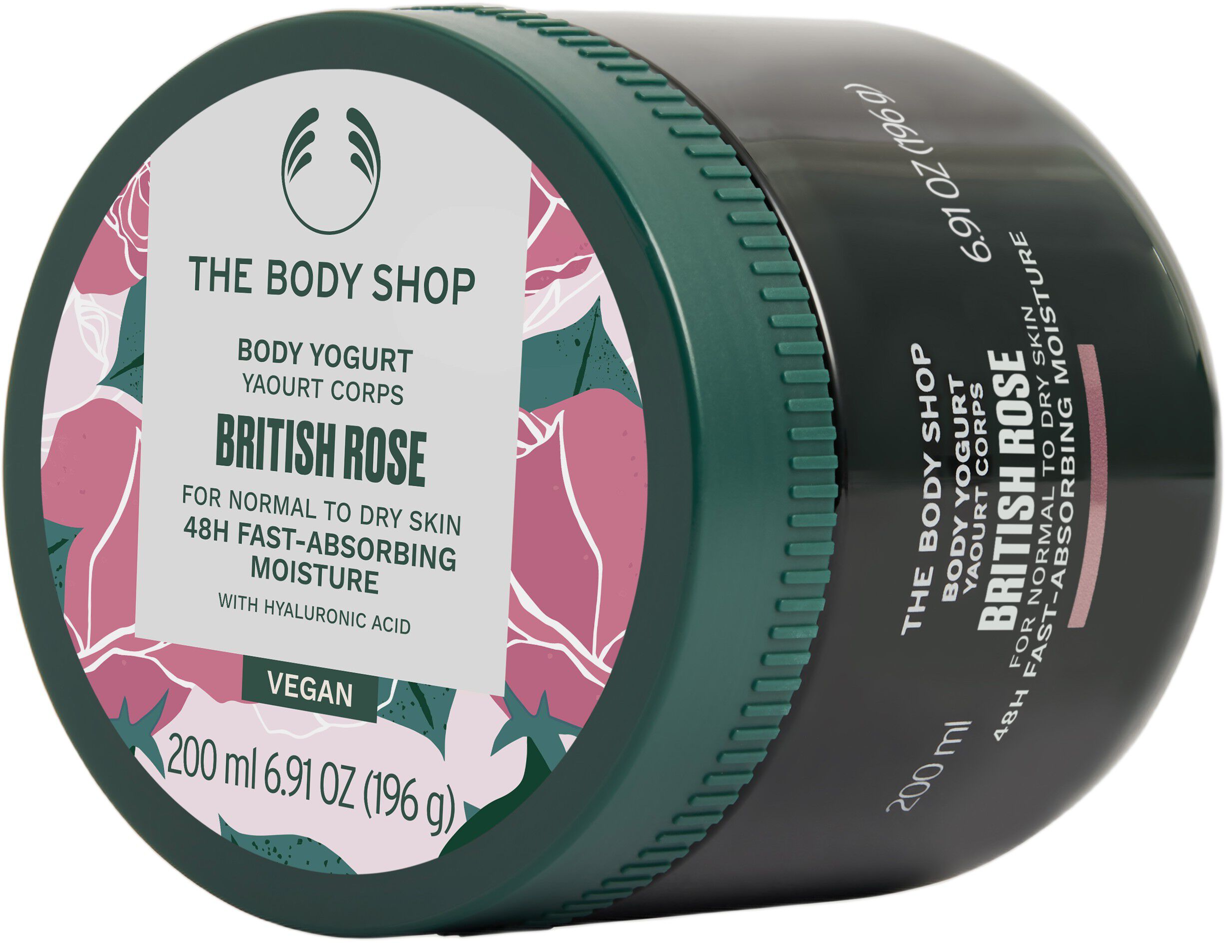 British Rose Body Yogurt