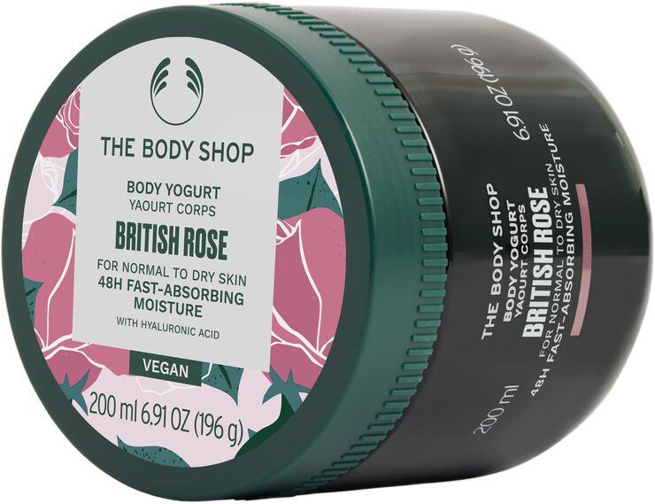 British Rose Body Yogurt