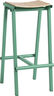 Taburete 8 Bar stool High Soft jade