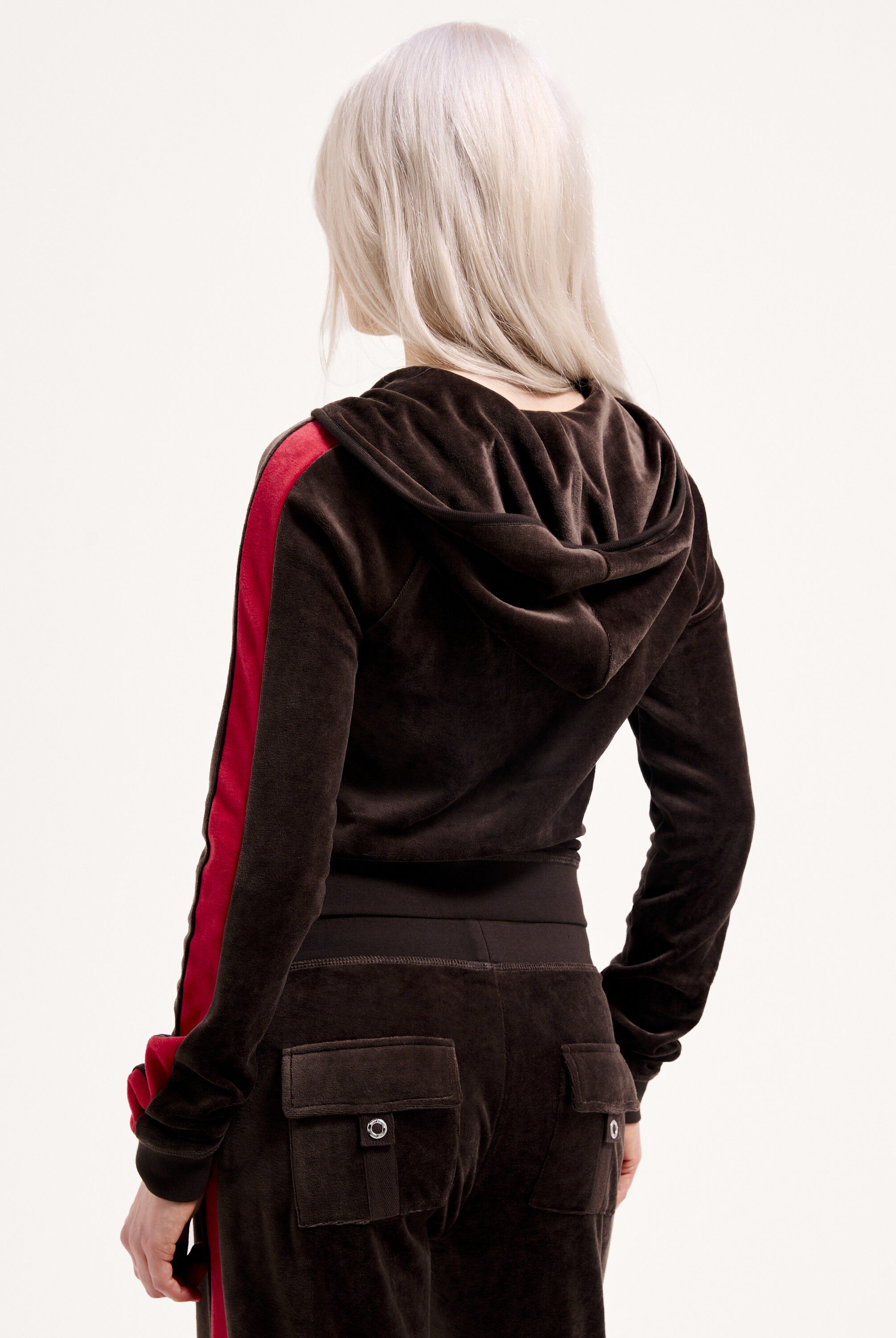 HERITAGE STRIPE ROBYN HOODIE