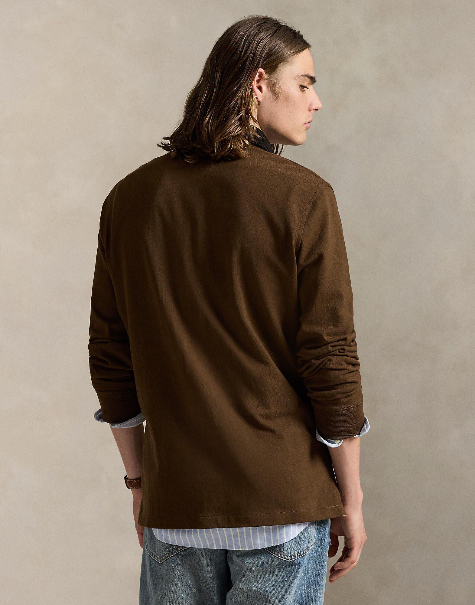 Classic Fit Polo Bear Rugby Shirt