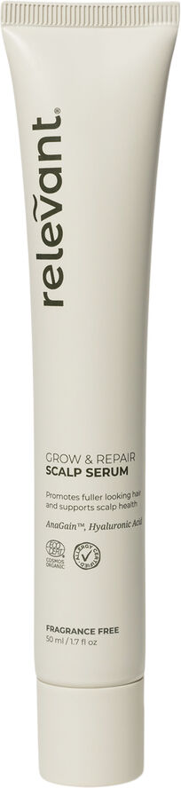Grow & Repair Scalp Serum Fragrance Free