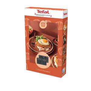 Tefal Boks 1: Toasted Sandwich, plader til Snack Collection
