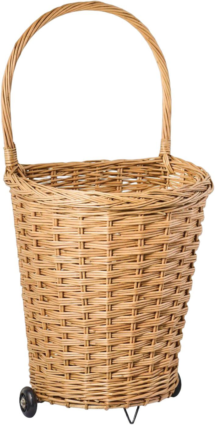 Trolleykurv p&aring; hjul