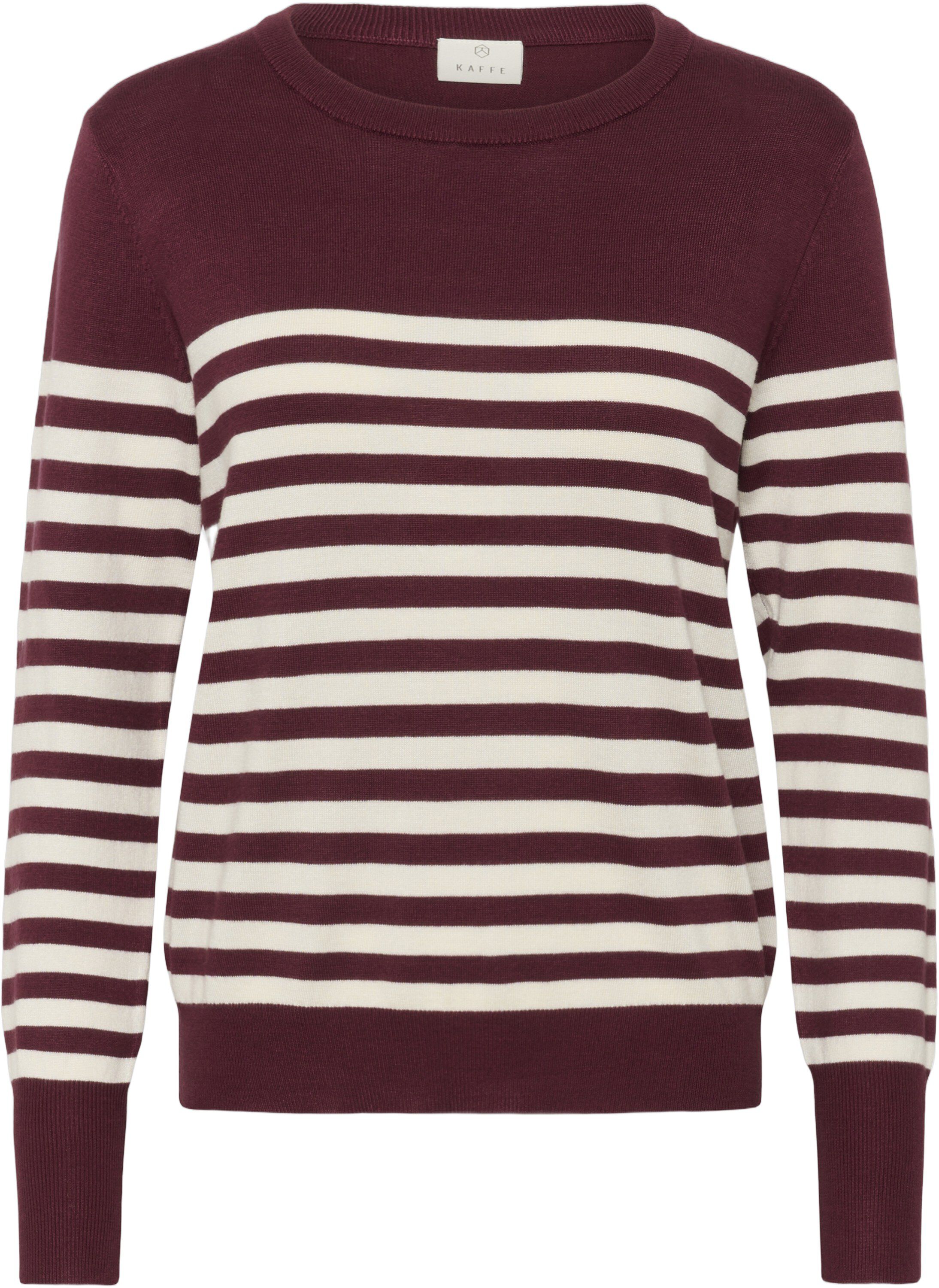 KAlizza Striped Knit Pullover