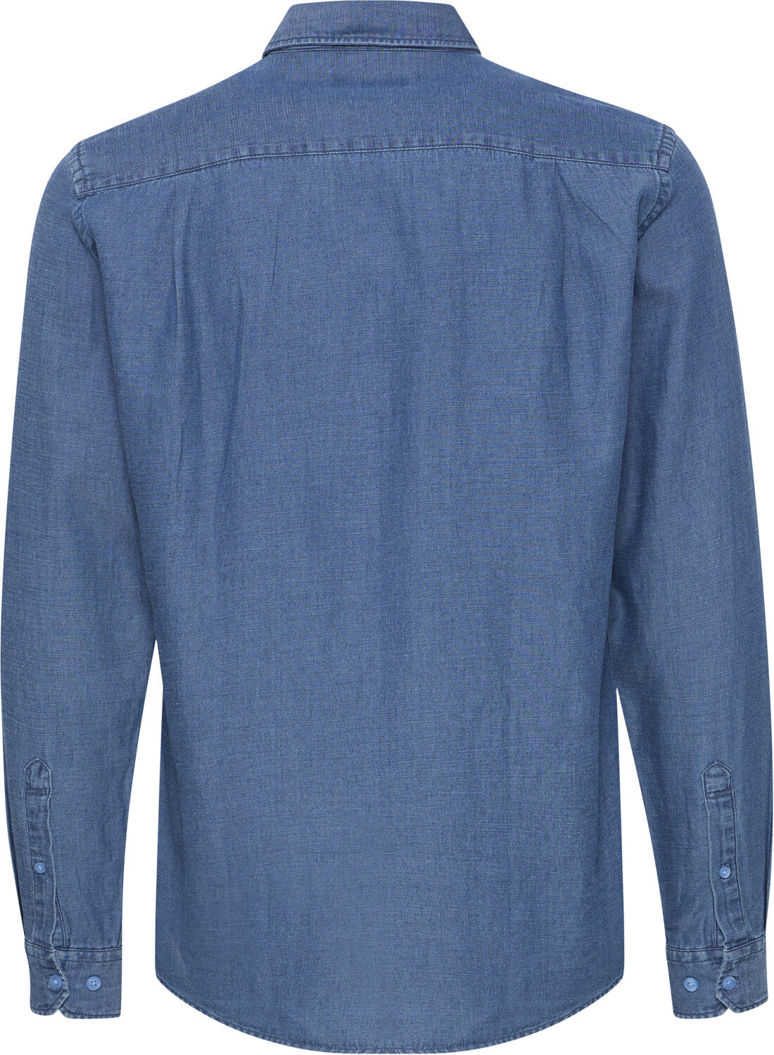 CFHAMILTON LS BD linen mix shirt