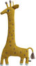 Noah Giraffe Cushion
